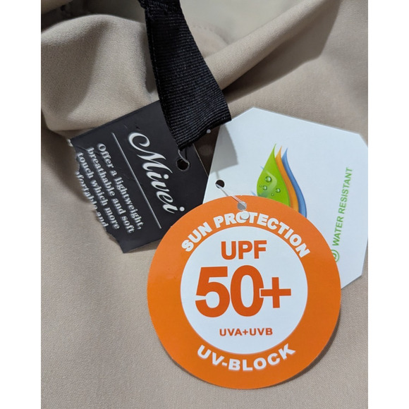 New Mivei sz 3XL Cargo athletic Mini Skirt Skort shorts underneath pull on 2091 - Picture 4 of 5